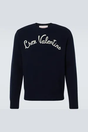 VALENTINO Pull Chez en laine vierge