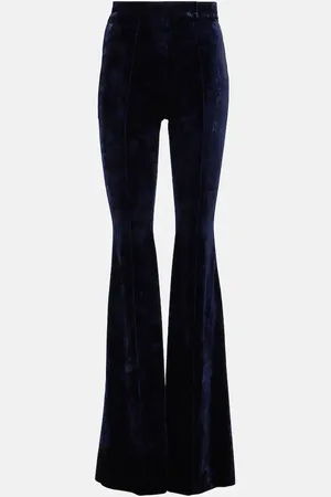 ALEX PERRY Pantalon évasé en velours