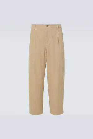 Frame Pantalon droit en coton