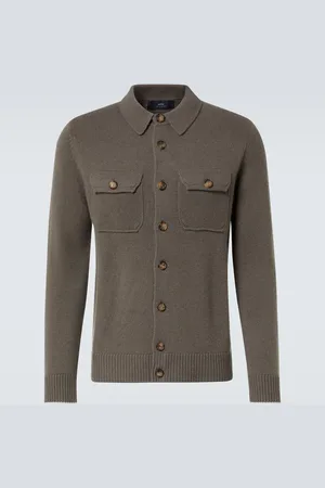 Arch4 Cardigan Mr Redcar en cachemire