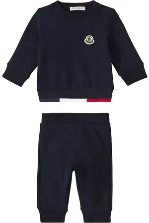 Moncler Bébé – Ensemble de survêtement en coton mélangé