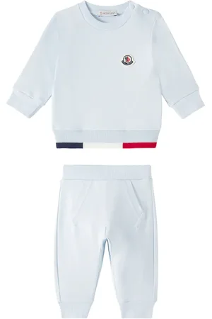 Moncler Bébé – Ensemble de survêtement en coton mélangé