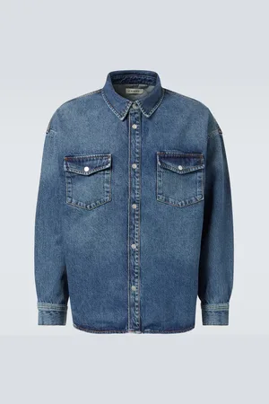 Frame Surchemise en jean