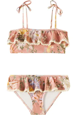 ZIMMERMANN Bikini Tallow à fleurs