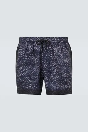 DRIES VAN NOTEN Short de bain imprimé