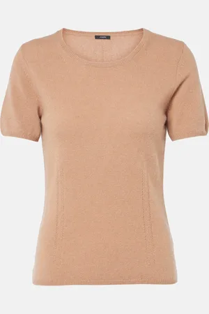 Joseph T-shirt en cachemire