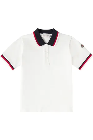 Moncler Polo en coton