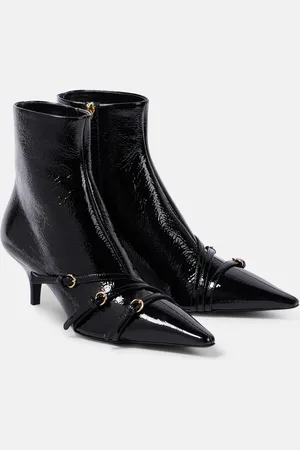 Miu Miu Bottines en cuir verni