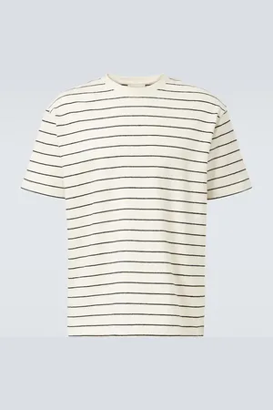 Frame T-shirt rayé en coton