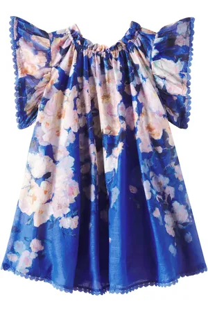 ZIMMERMANN Robe Everley à fleurs