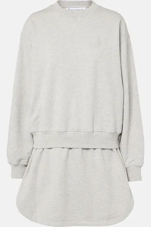 J.W.Anderson Robe sweat-shirt en coton