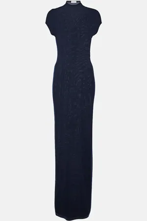 Alaïa Alaïa Robe longue en cachemire