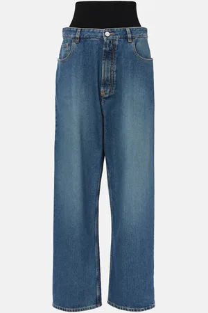 Alaïa Alaïa Jean droit à taille haute