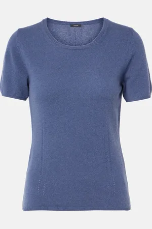 Joseph T-shirt en cachemire