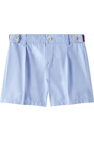 Gucci Bébé – Bermuda Web en coton