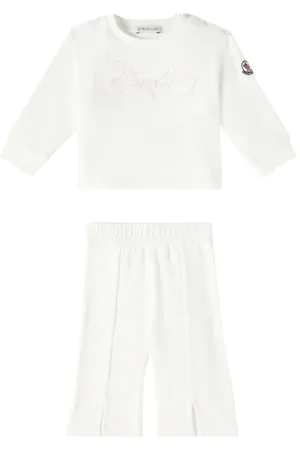 Moncler Bébé – Ensemble de survêtement en coton mélangé