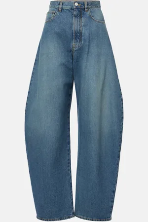 Alaïa Alaïa Jean ample à taille haute