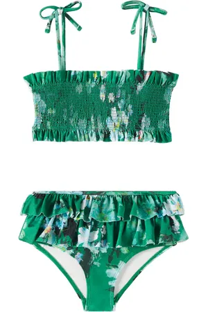 ZIMMERMANN Bikini Tallow à fleurs