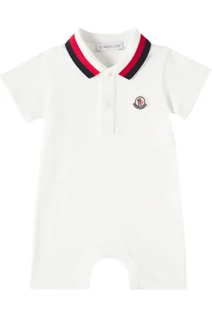 Moncler Bébé – Combi-short en coton mélangé