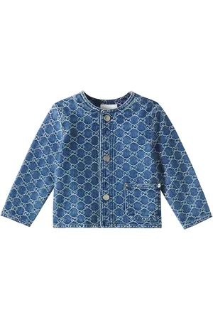 Gucci Bébé – Veste GG en denim