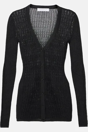 GABRIELA HEARST Cardigan Emma en cachemire et soie