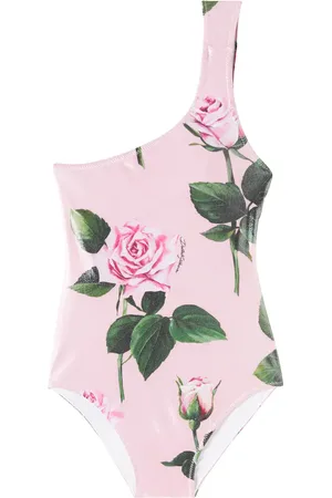 Dolce & Gabbana Maillot de bain asymétrique à fleurs