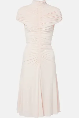 Alaïa Alaïa Robe midi froncée