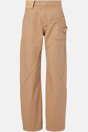 J.W.Anderson Pantalon ample Twisted en laine