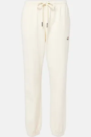 Moncler Pantalon de survêtement en coton
