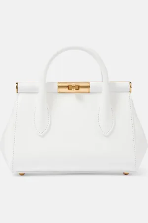 Dolce & Gabbana Cabas Marlene Small en cuir