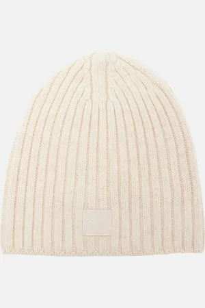 Acne Studios Bonnet Face en laine