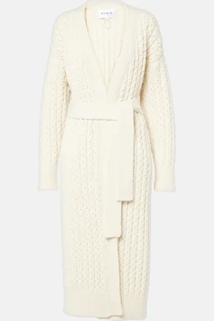 Alaïa Alaïa Cardigan en laine