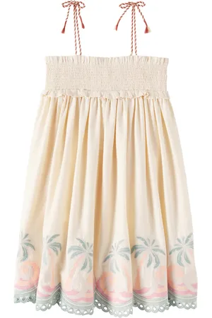 ZIMMERMANN Robe Tallow brodée en coton