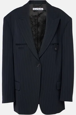 Acne Studios Blazer rayé