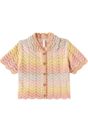 ZIMMERMANN Polo Tallow en coton mélangé