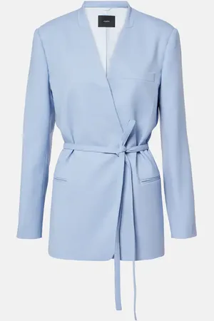 Joseph Veste Victor en crêpe de laine