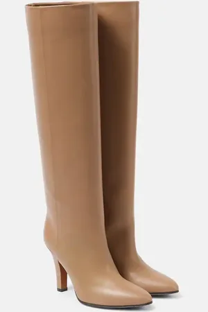 The Row Bottes Prudens en cuir