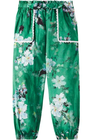 ZIMMERMANN Pantalon Everley en coton