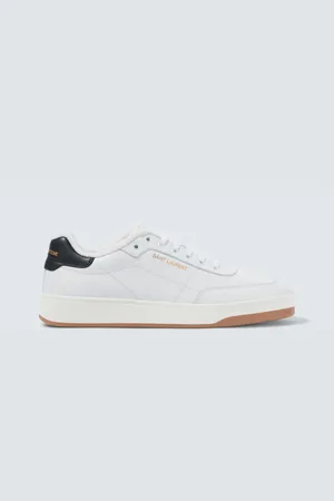 Saint Laurent Baskets SL/61 en cuir à logo