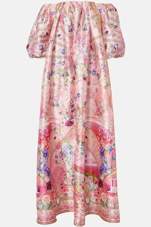 Camilla Robe longue à fleurs