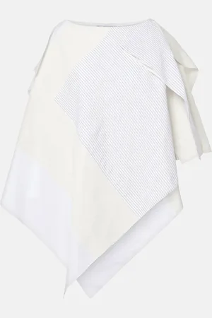 J.W.Anderson Jupe midi en coton