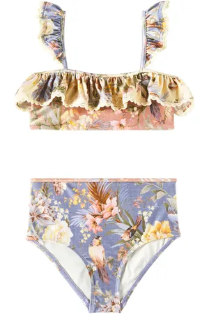 ZIMMERMANN Bikini Tallow Frill