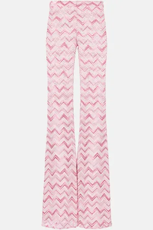 Missoni Pantalon ample Zig Zag