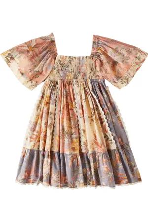 ZIMMERMANN Robe Tallow en coton