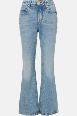 Balmain Jean bootcut à taille basse