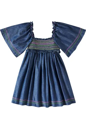 ZIMMERMANN Robe Tallow en jean