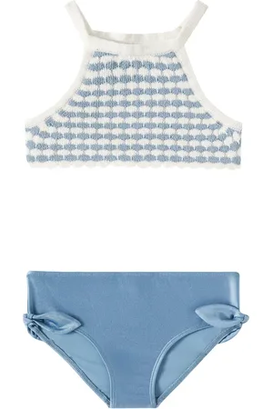 ZIMMERMANN Bikini Tallow en crochet