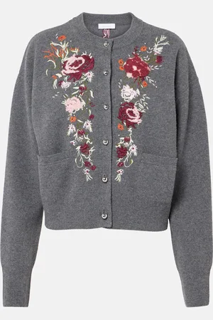 Paco rabanne Cardigan en laine et cachemire