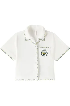 ZIMMERMANN Top Tallow en coton mélangé