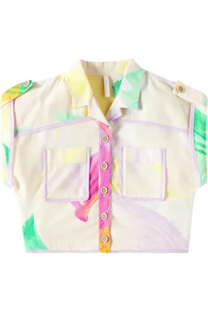 ZIMMERMANN Chemise Everley Utility en coton